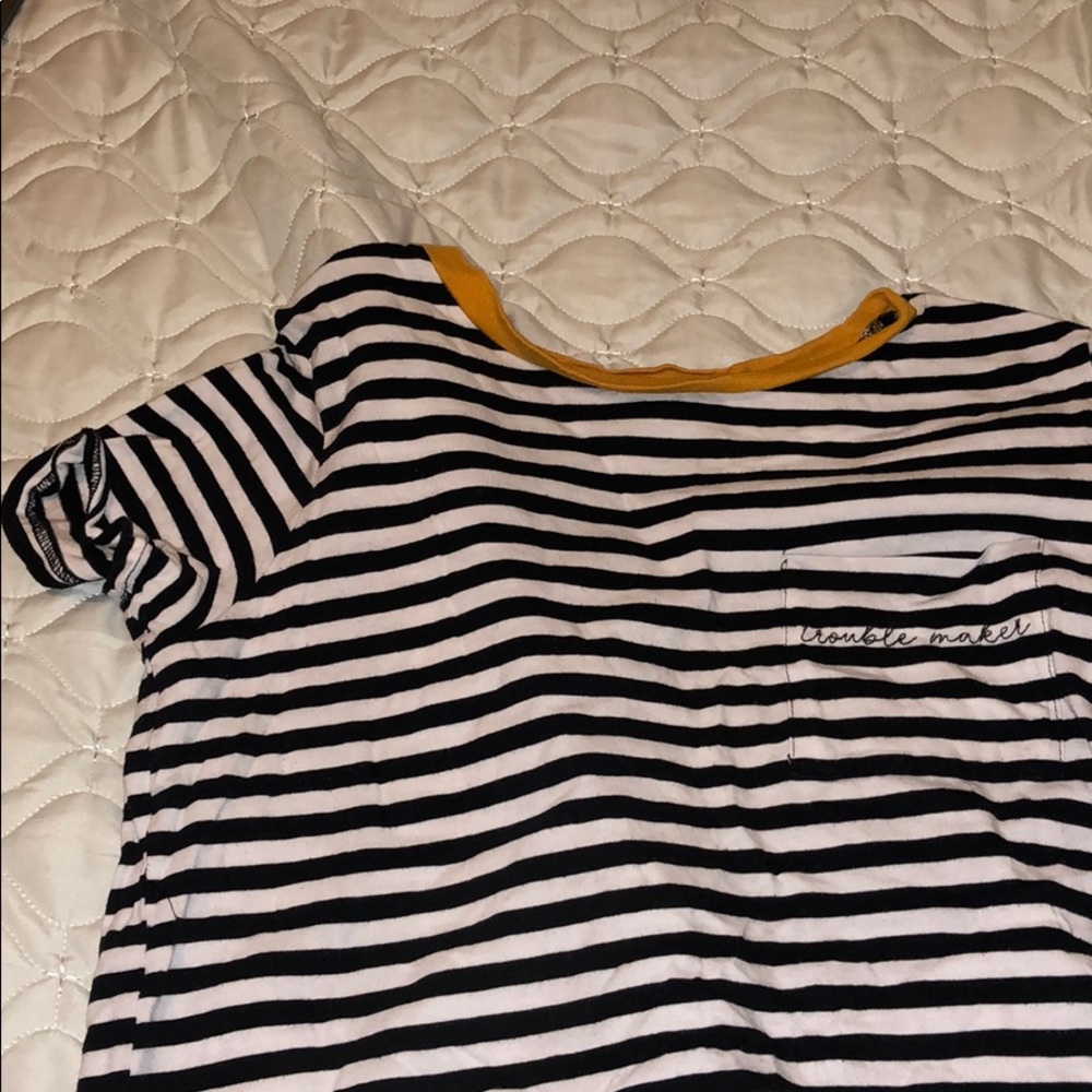 striped shirt
